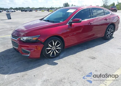 2017 Chevrolet Malibu Lt from USA, damaged, VIN 1G1ZE5ST4HF286174